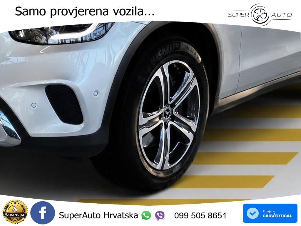 Mercedes GLC 220d (194 KS) 4MATIC G-TRONIC ACC+GR SJED+360+PANO