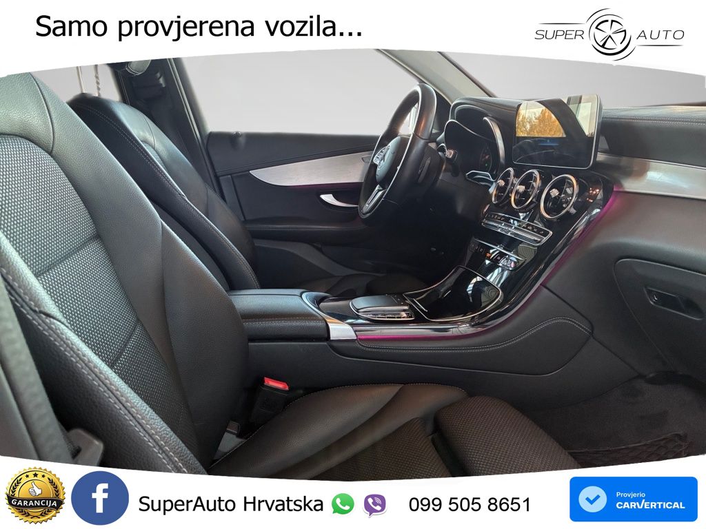 Mercedes GLC 220d (194 KS) 4MATIC G-TRONIC ACC+GR SJED+360+PANO