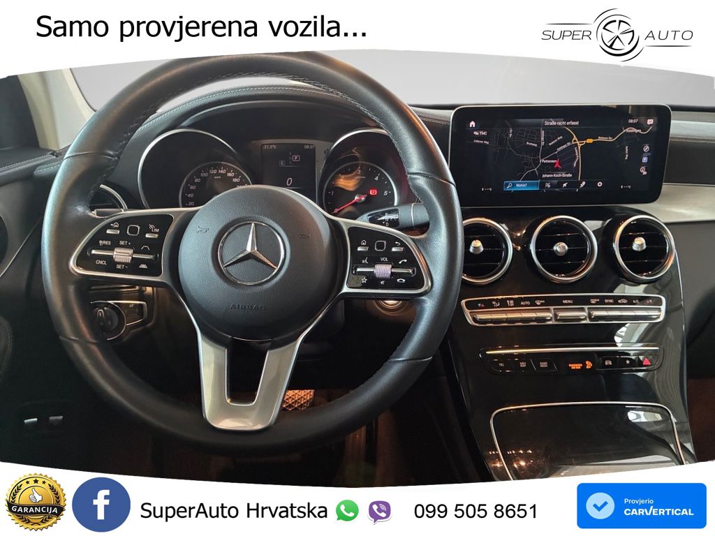 Mercedes GLC 220d (194 KS) 4MATIC G-TRONIC ACC+GR SJED+360+PANO