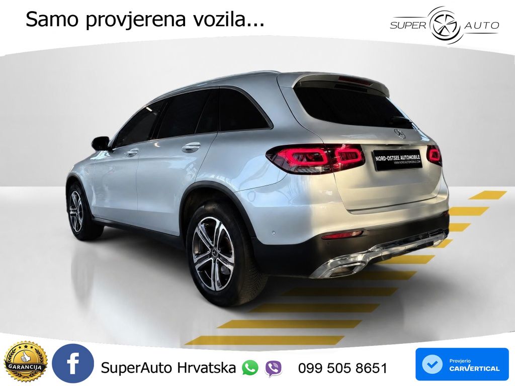 Mercedes GLC 220d (194 KS) 4MATIC G-TRONIC ACC+GR SJED+360+PANO