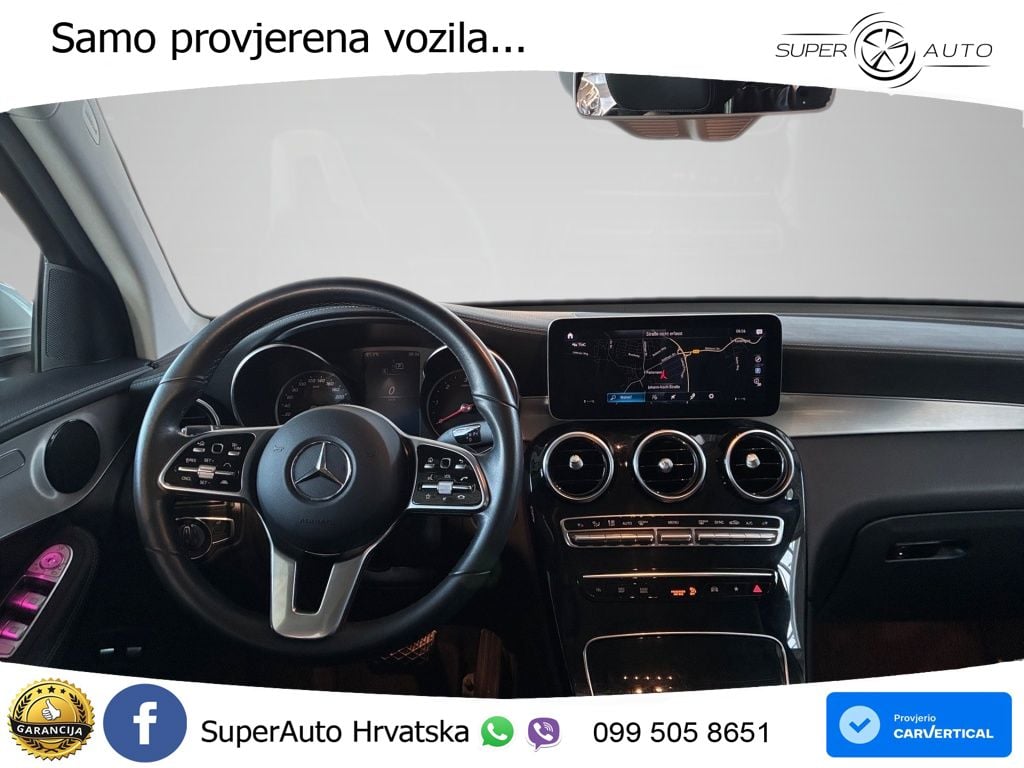 Mercedes GLC 220d (194 KS) 4MATIC G-TRONIC ACC+GR SJED+360+PANO