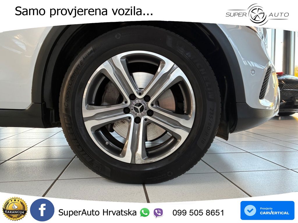 Mercedes GLC 220d (194 KS) 4MATIC G-TRONIC ACC+GR SJED+360+PANO