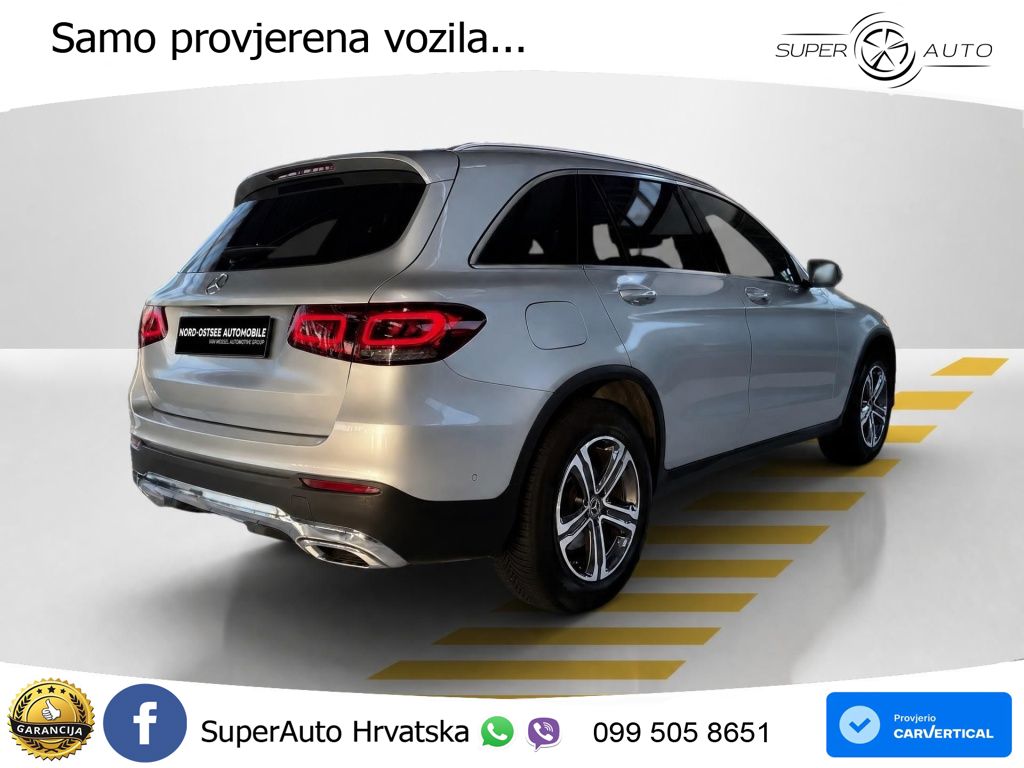 Mercedes GLC 220d (194 KS) 4MATIC G-TRONIC ACC+GR SJED+360+PANO