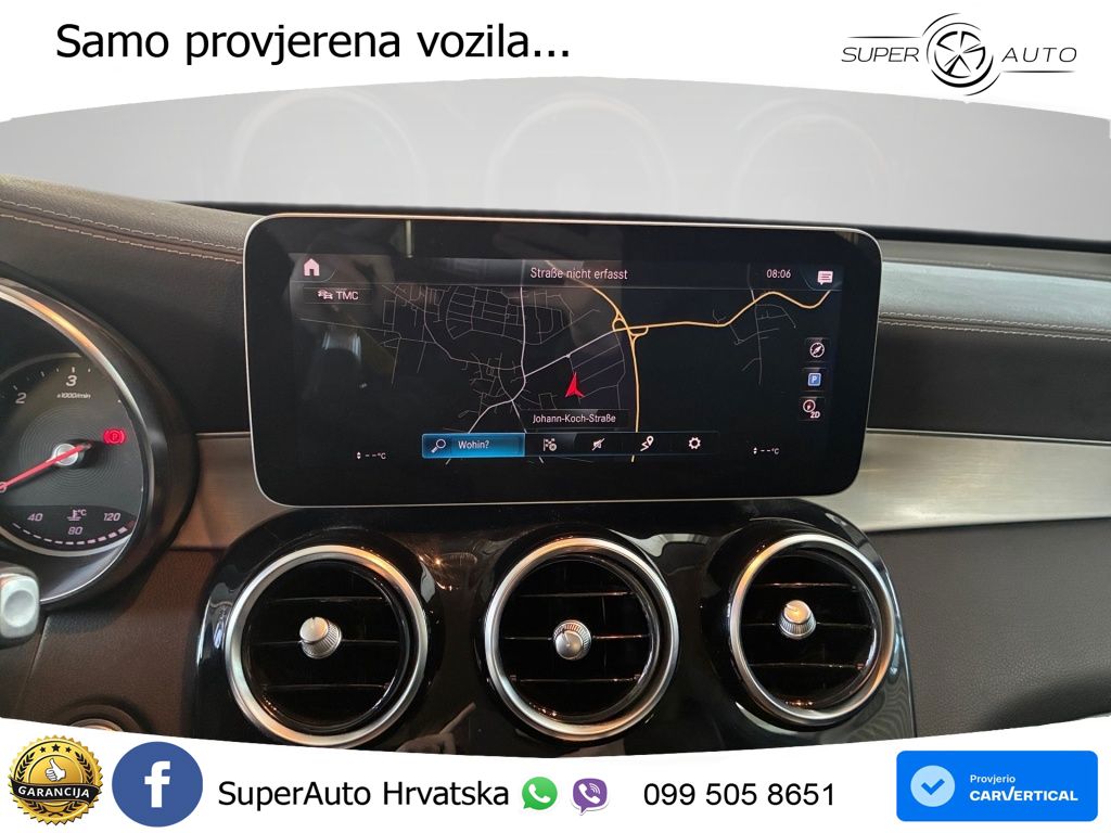 Mercedes GLC 220d (194 KS) 4MATIC G-TRONIC ACC+GR SJED+360+PANO