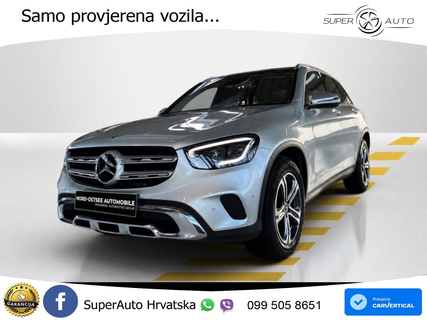 Mercedes GLC 220d (194 KS) 4MATIC G-TRONIC ACC+GR SJED+360+PANO