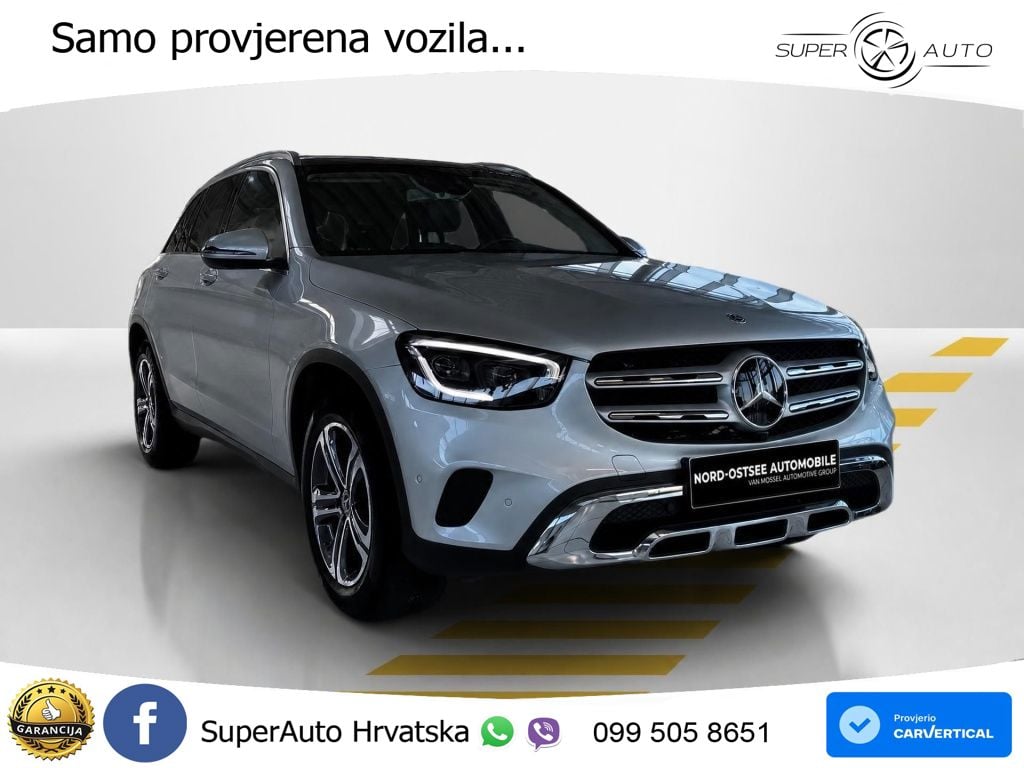 Mercedes GLC 220d (194 KS) 4MATIC G-TRONIC ACC+GR SJED+360+PANO