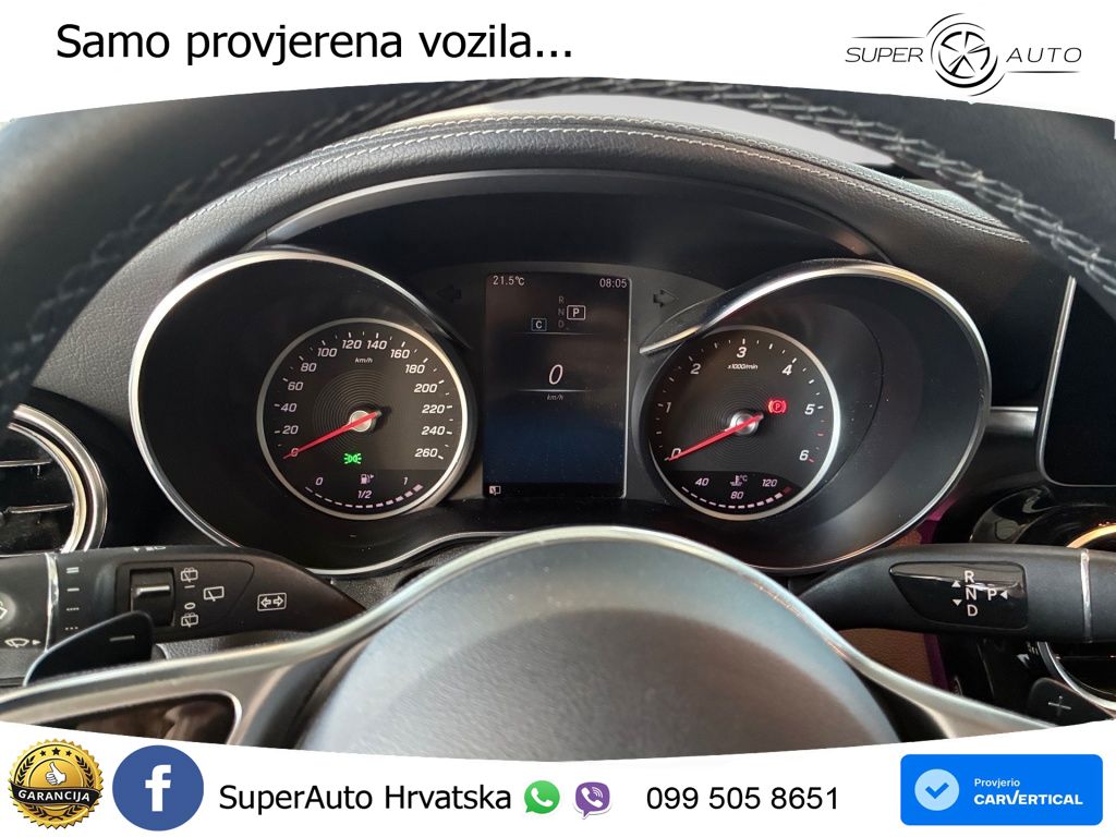 Mercedes GLC 220d (194 KS) 4MATIC G-TRONIC ACC+GR SJED+360+PANO