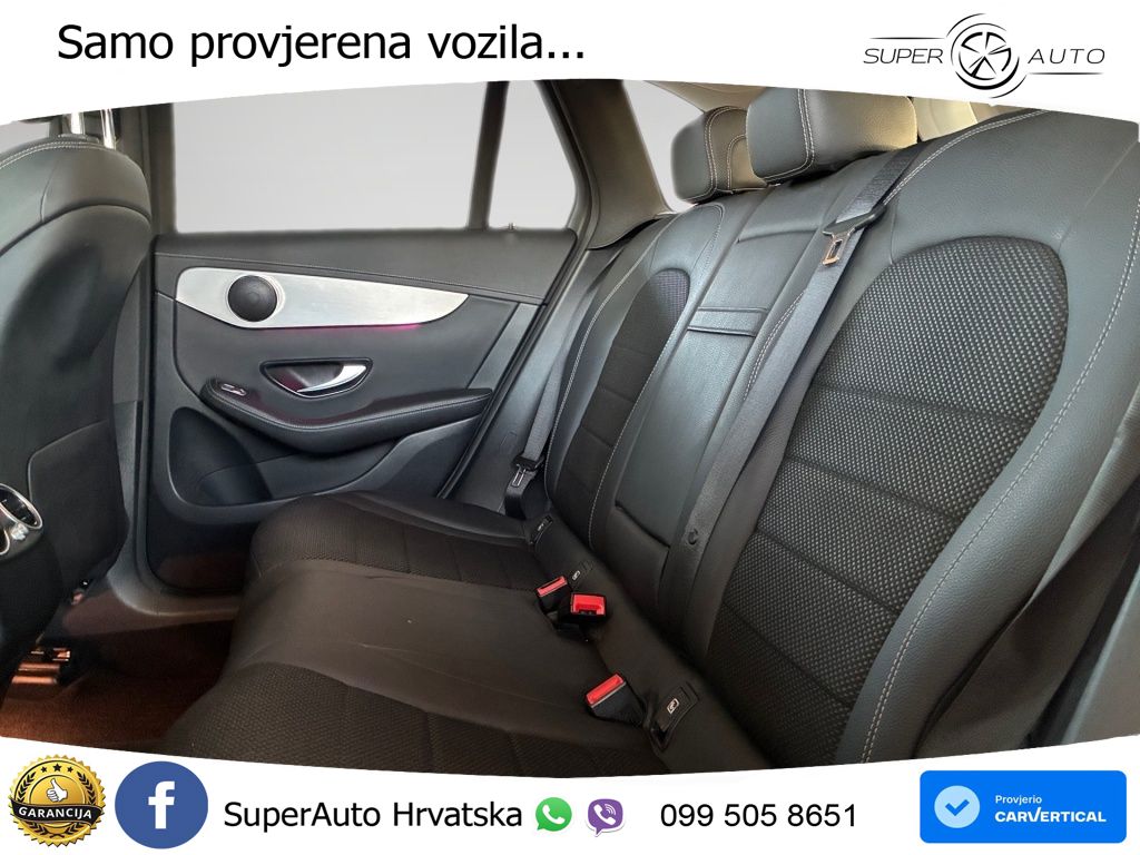 Mercedes GLC 220d (194 KS) 4MATIC G-TRONIC ACC+GR SJED+360+PANO
