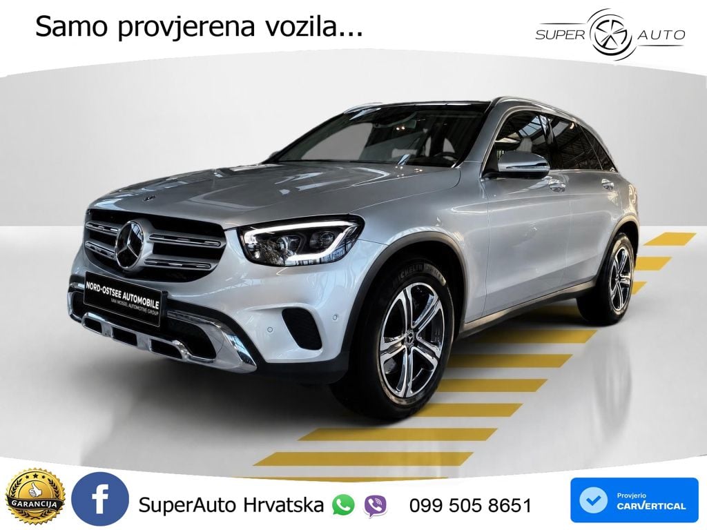 Mercedes GLC 220d (194 KS) 4MATIC G-TRONIC ACC+GR SJED+360+PANO