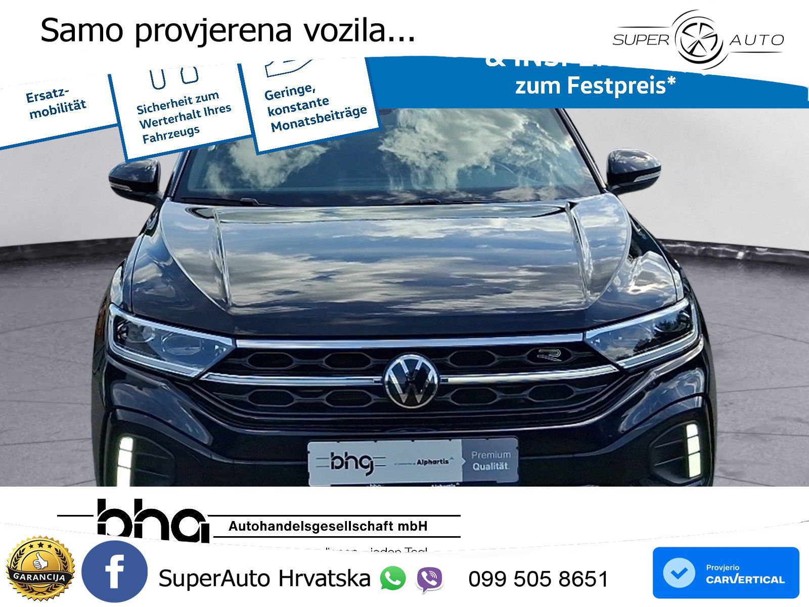 Volkswagen T-Roc I 2.0 TSI (190 KS) 4M DSG MATRIX+GR SJED+KAM