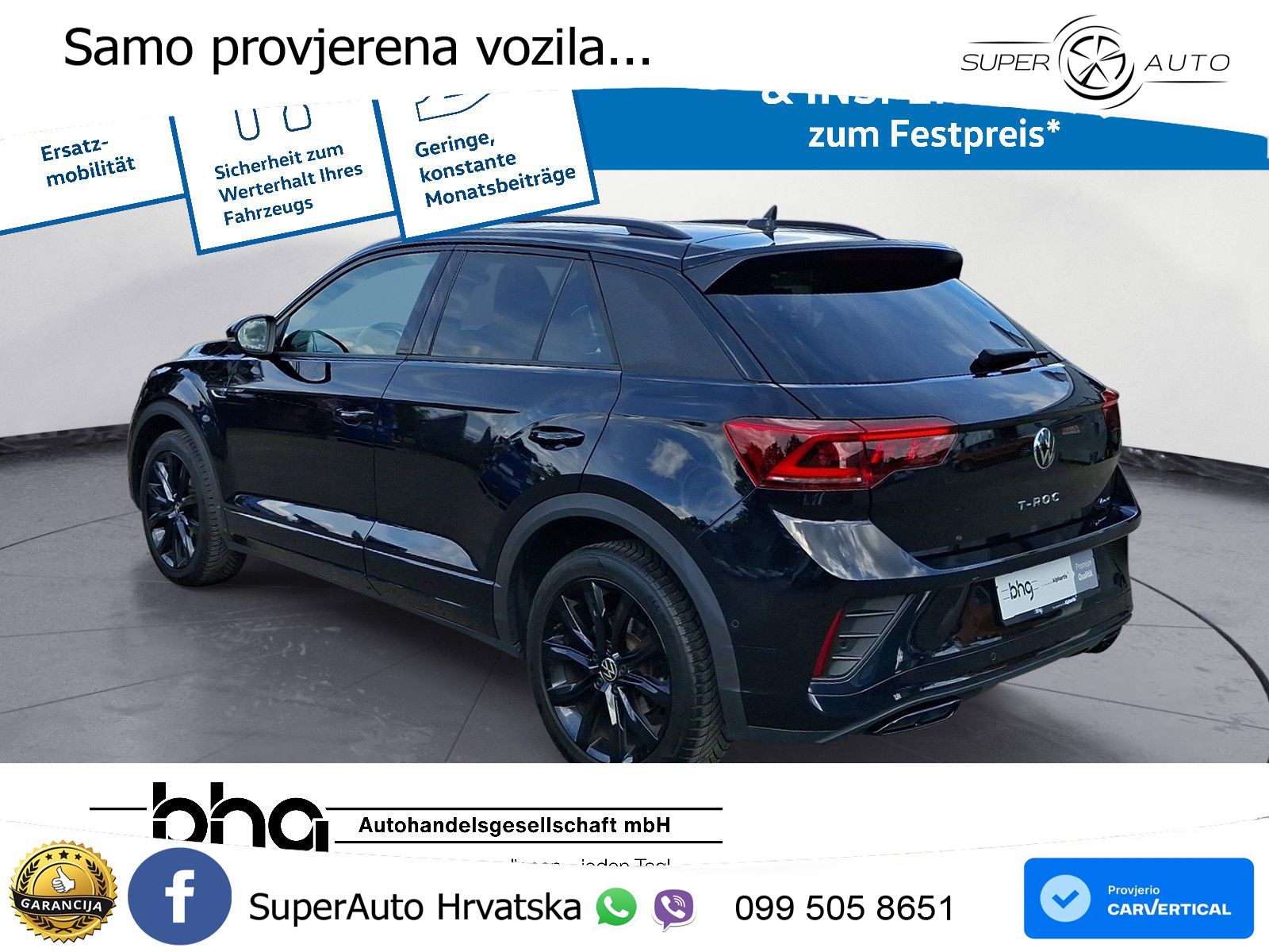 Volkswagen T-Roc I 2.0 TSI (190 KS) 4M DSG MATRIX+GR SJED+KAM