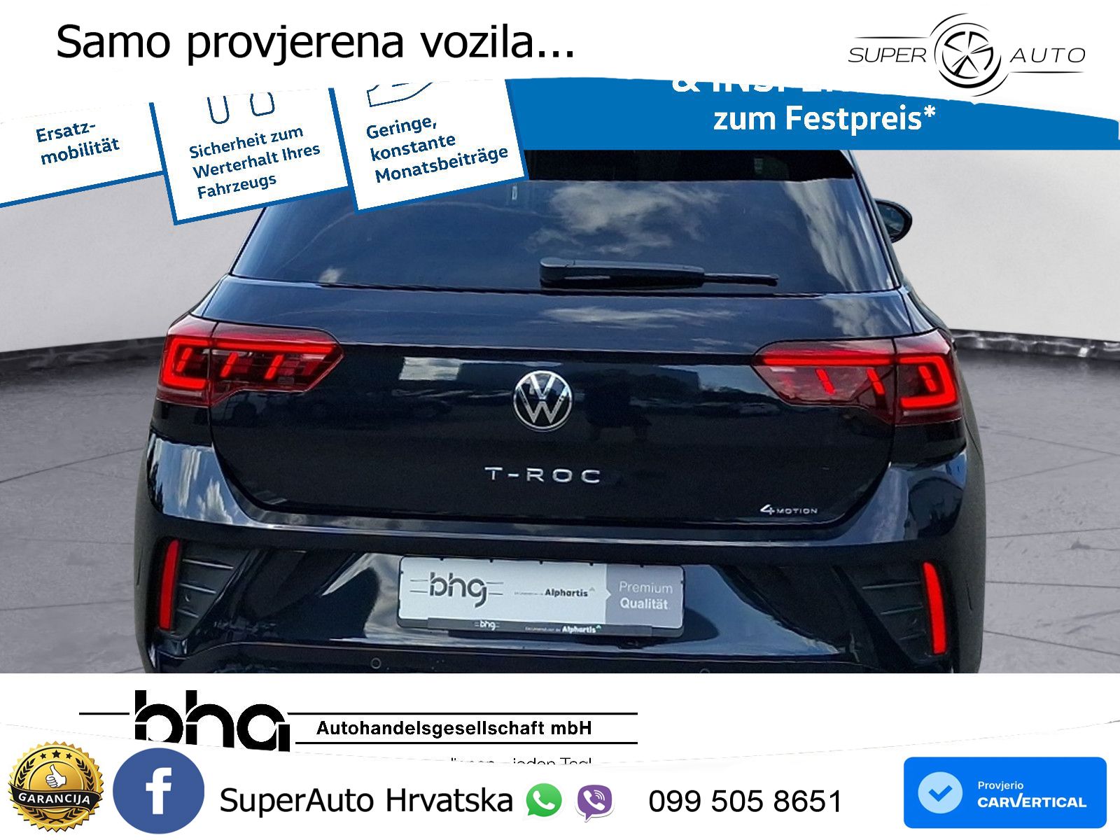 Volkswagen T-Roc I 2.0 TSI (190 KS) 4M DSG MATRIX+GR SJED+KAM