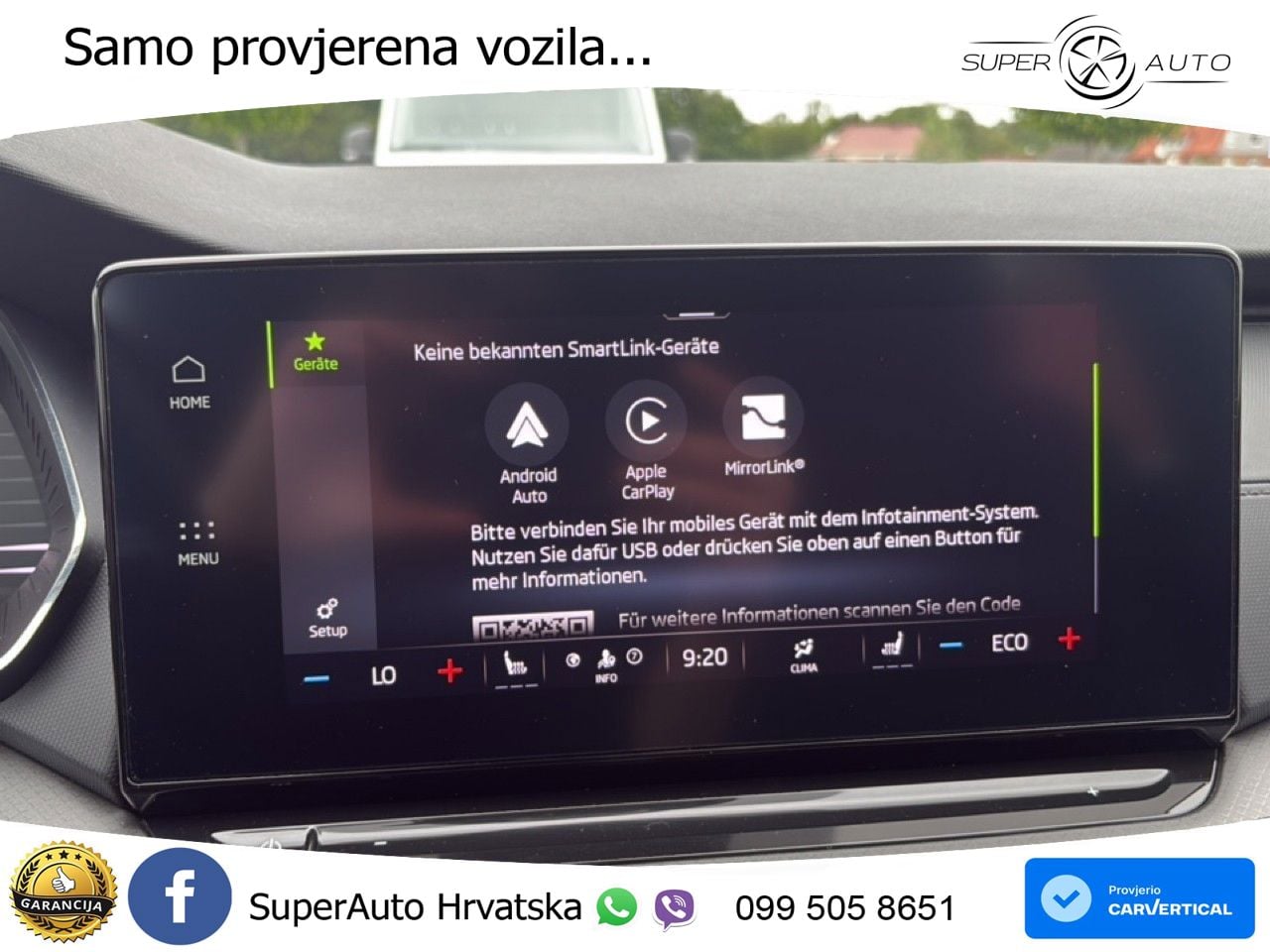 Škoda Octavia Combi iV 1.4 TSI (204 KS) DSG