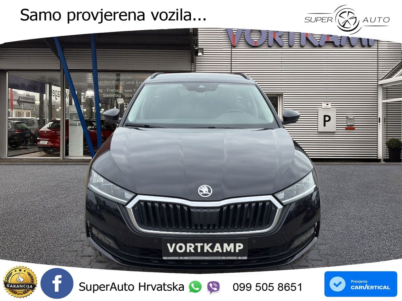 Škoda Octavia Combi iV 1.4 TSI (204 KS) DSG