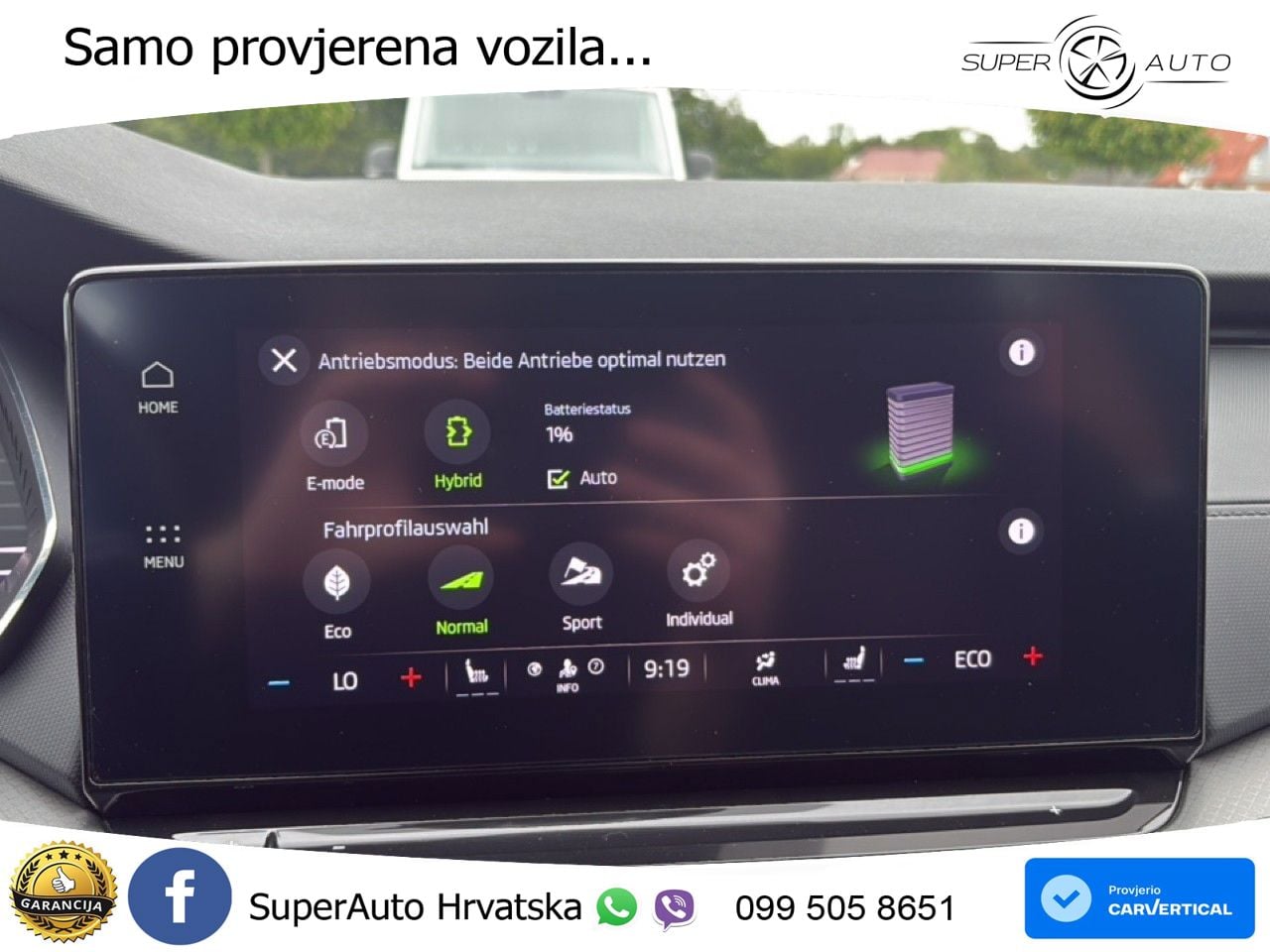 Škoda Octavia Combi iV 1.4 TSI (204 KS) DSG
