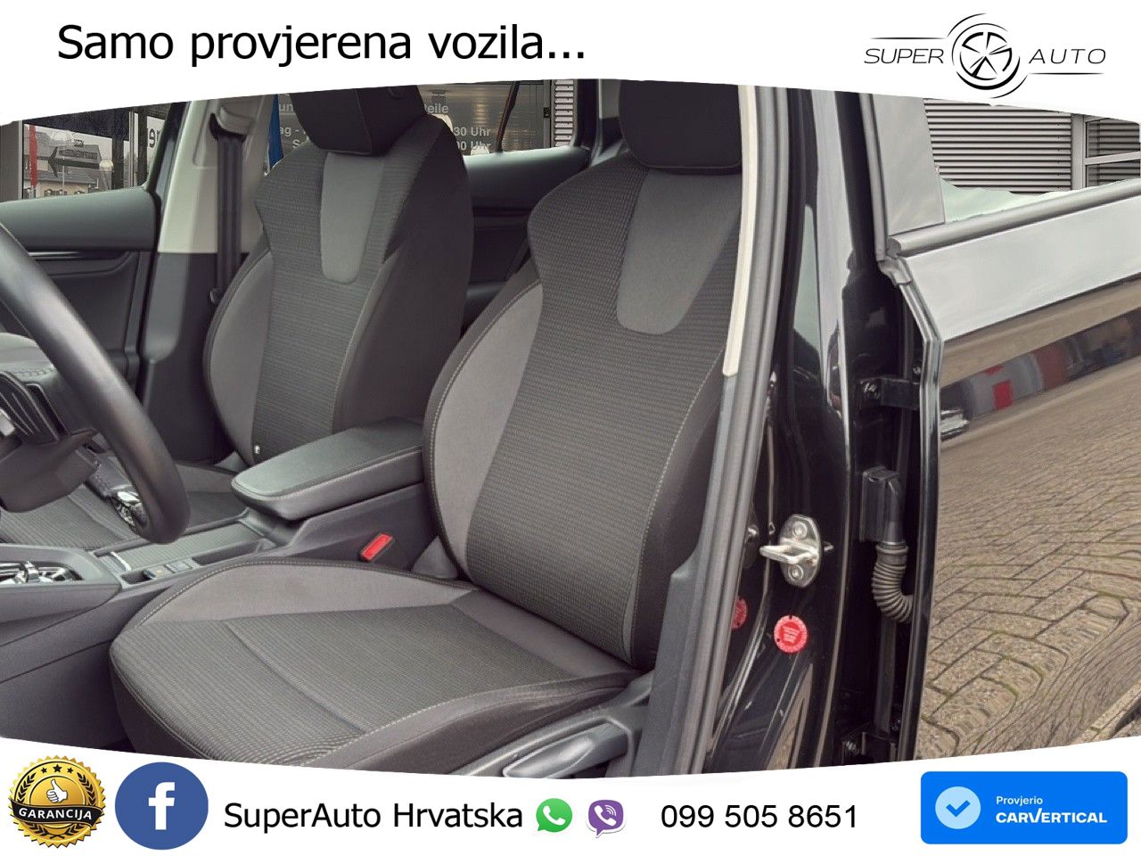 Škoda Octavia Combi iV 1.4 TSI (204 KS) DSG