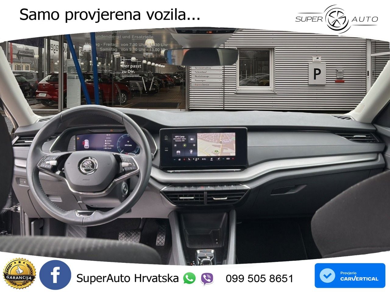 Škoda Octavia Combi iV 1.4 TSI (204 KS) DSG