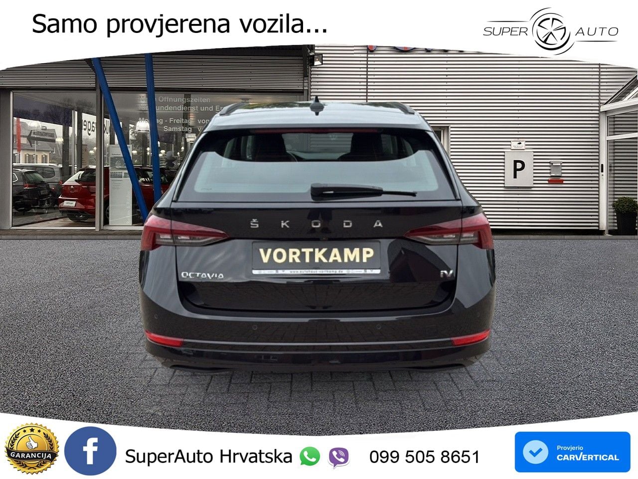Škoda Octavia Combi iV 1.4 TSI (204 KS) DSG