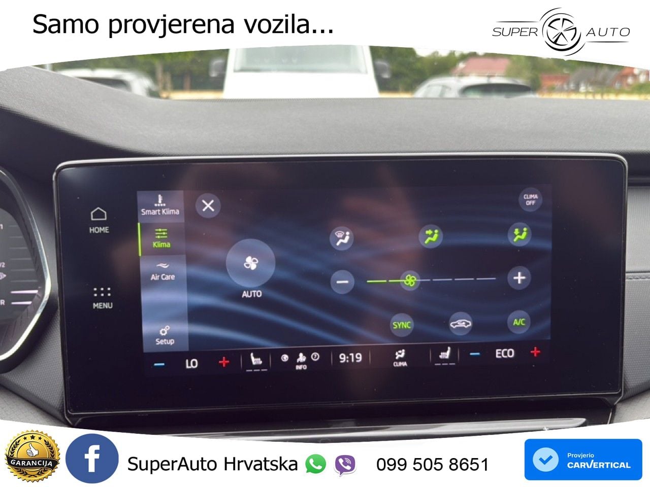 Škoda Octavia Combi iV 1.4 TSI (204 KS) DSG