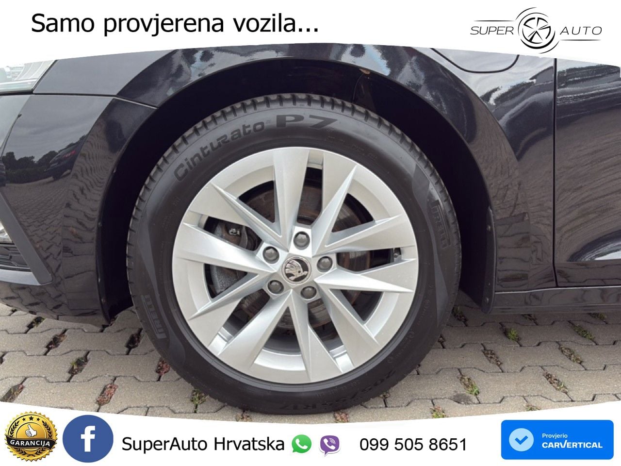 Škoda Octavia Combi iV 1.4 TSI (204 KS) DSG