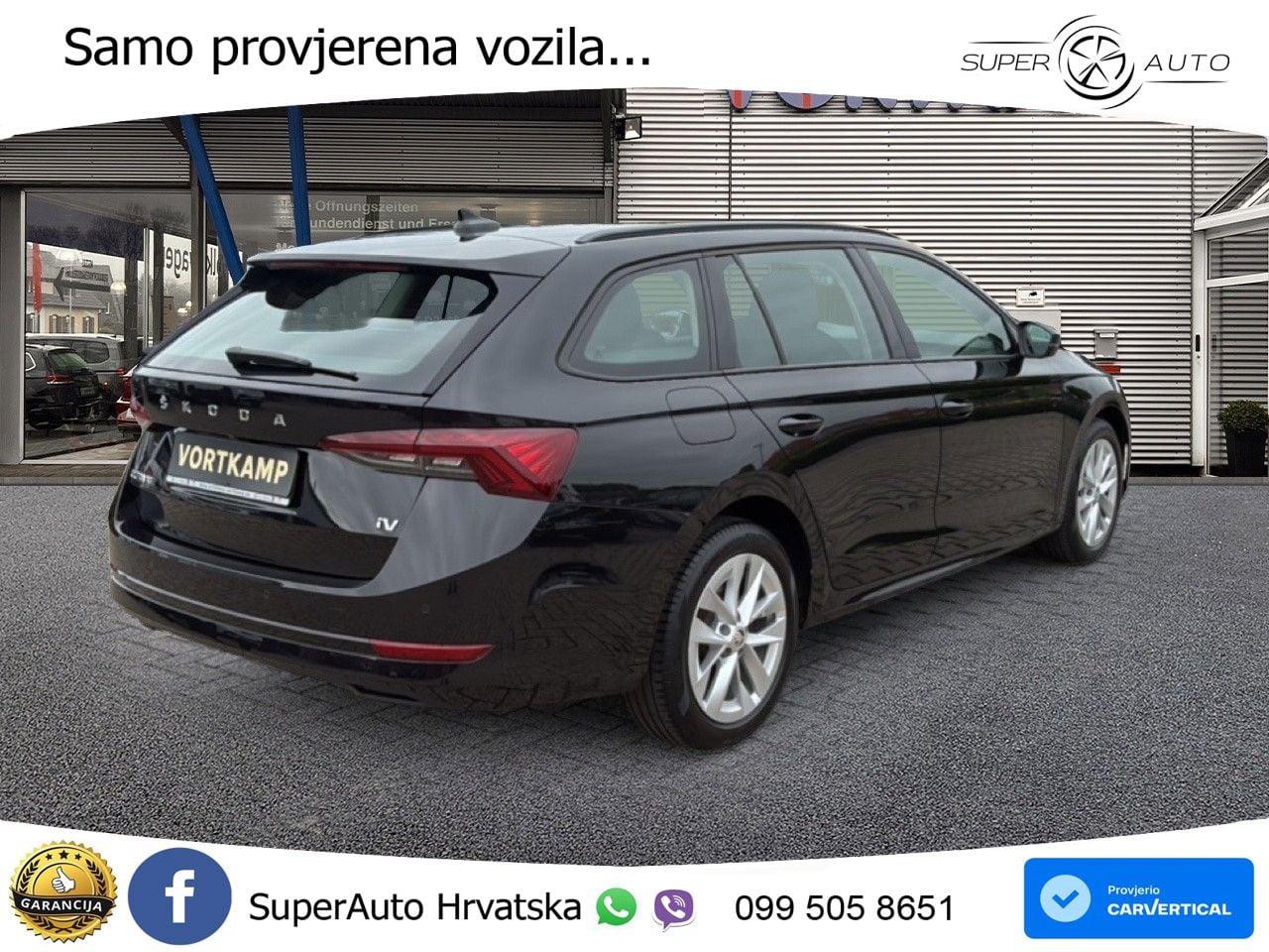 Škoda Octavia Combi iV 1.4 TSI (204 KS) DSG