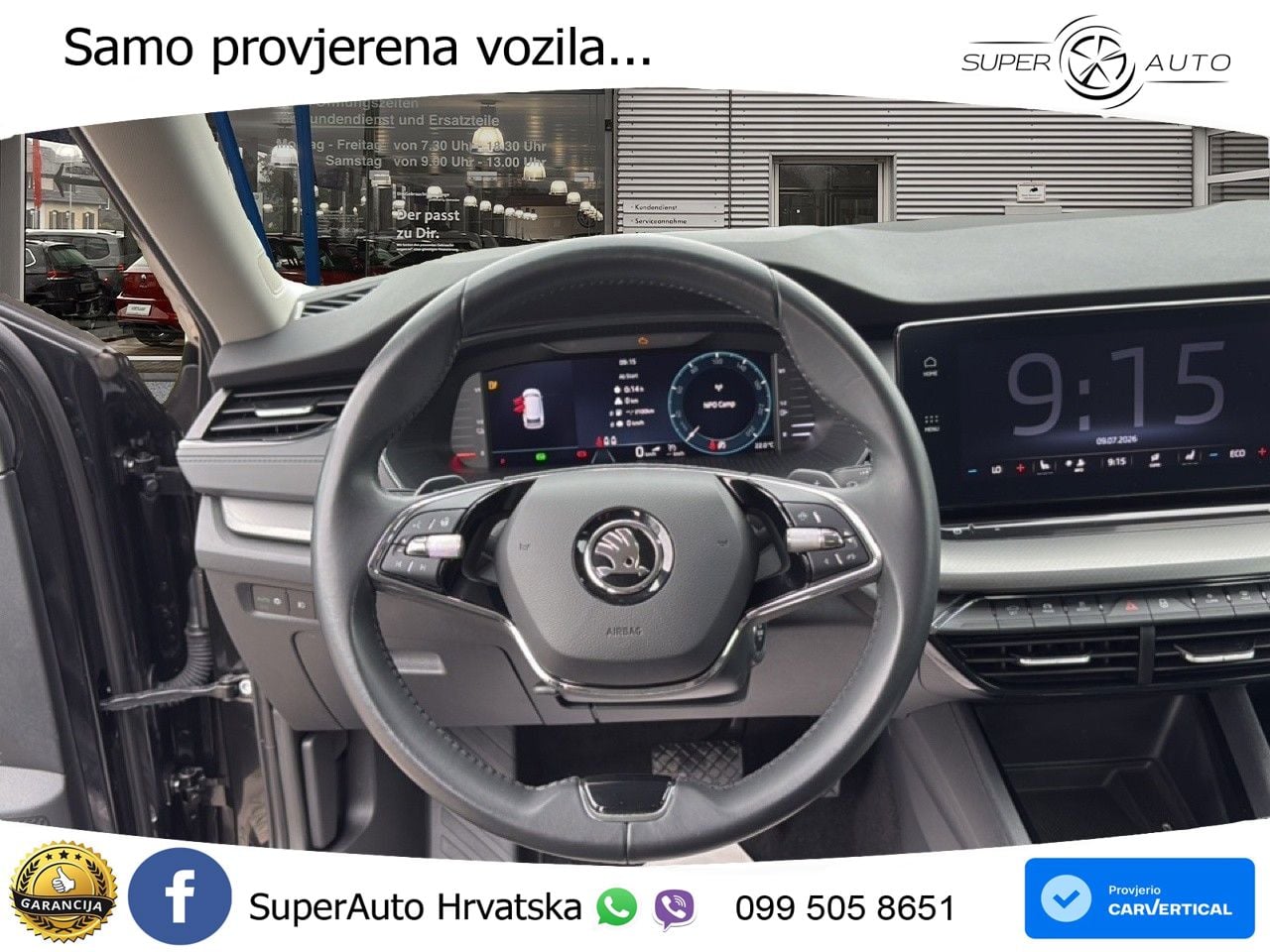 Škoda Octavia Combi iV 1.4 TSI (204 KS) DSG