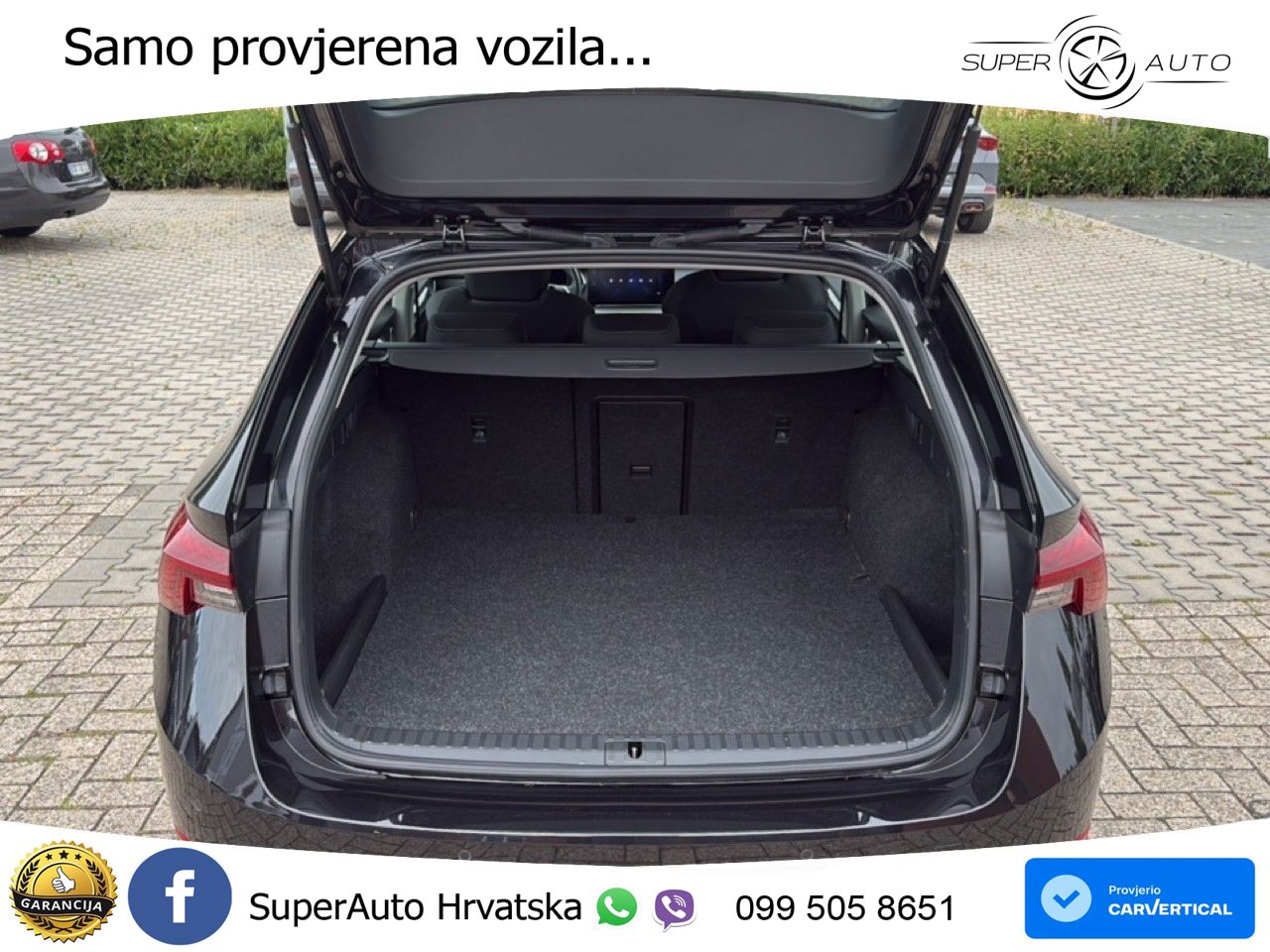 Škoda Octavia Combi iV 1.4 TSI (204 KS) DSG
