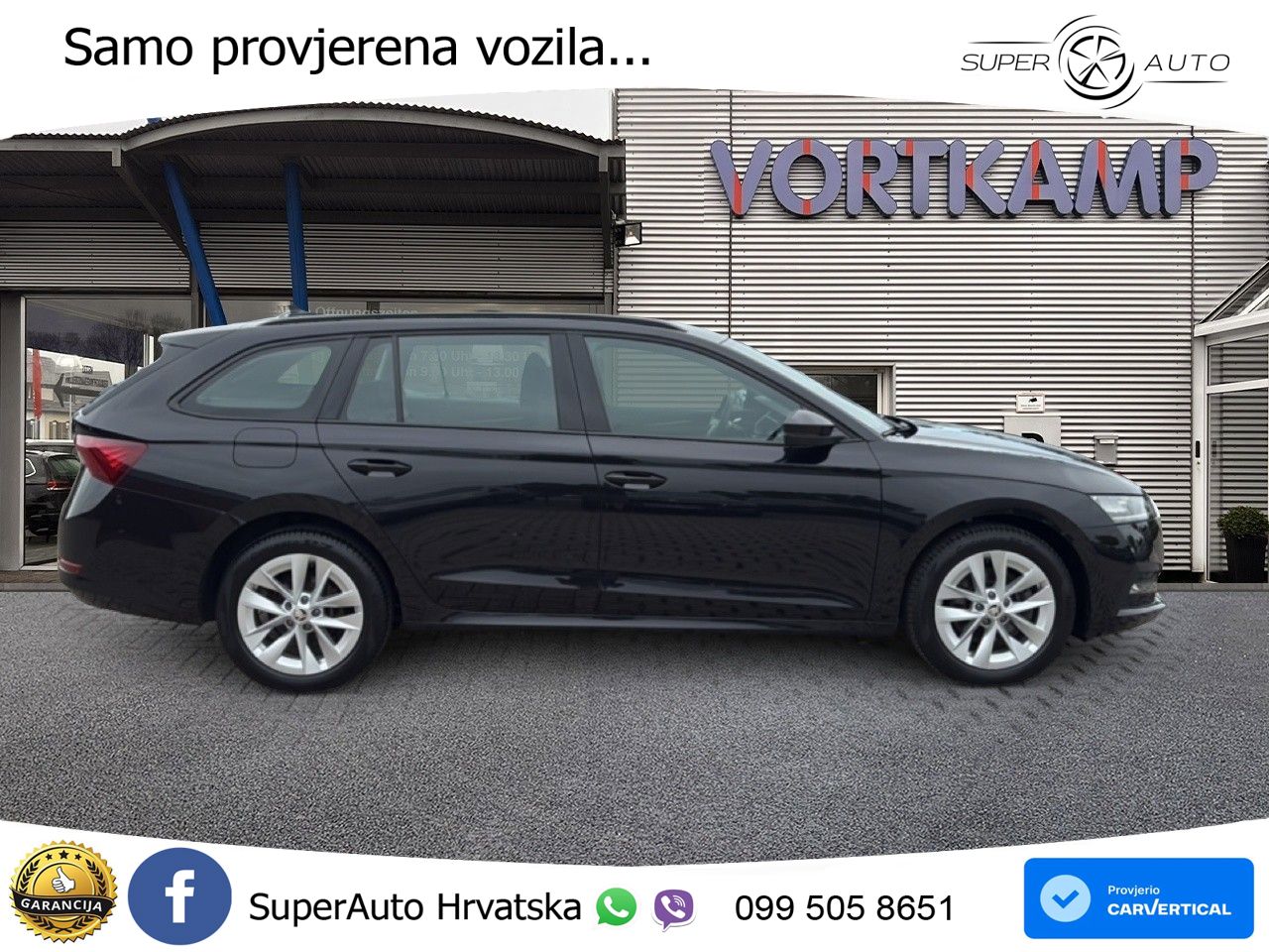 Škoda Octavia Combi iV 1.4 TSI (204 KS) DSG