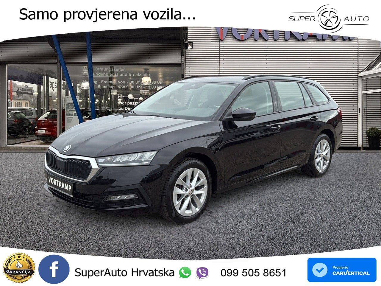 Škoda Octavia Combi iV 1.4 TSI (204 KS) DSG