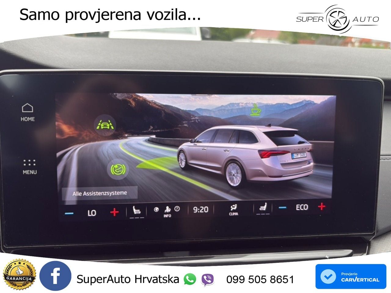 Škoda Octavia Combi iV 1.4 TSI (204 KS) DSG