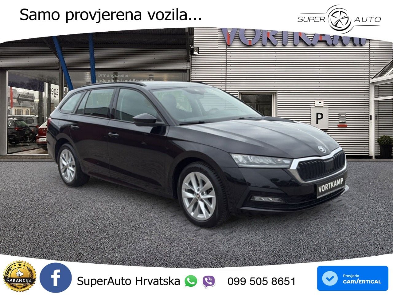 Škoda Octavia Combi iV 1.4 TSI (204 KS) DSG