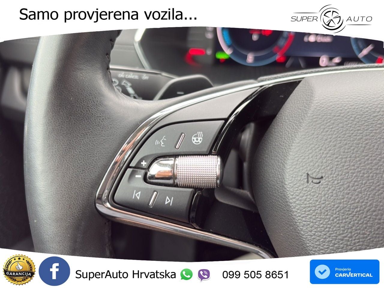 Škoda Octavia Combi iV 1.4 TSI (204 KS) DSG