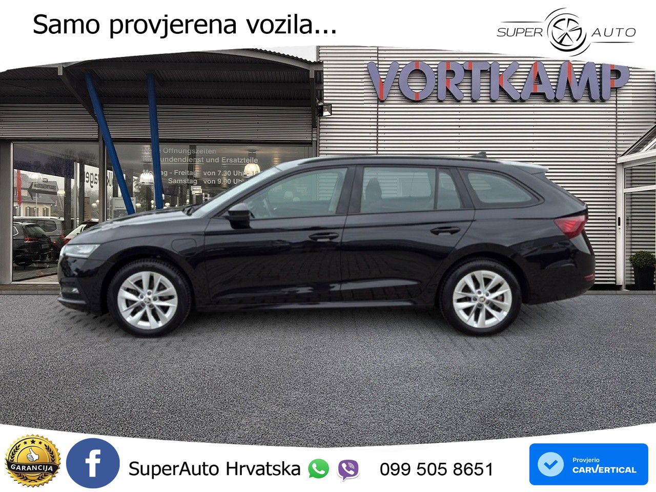 Škoda Octavia Combi iV 1.4 TSI (204 KS) DSG