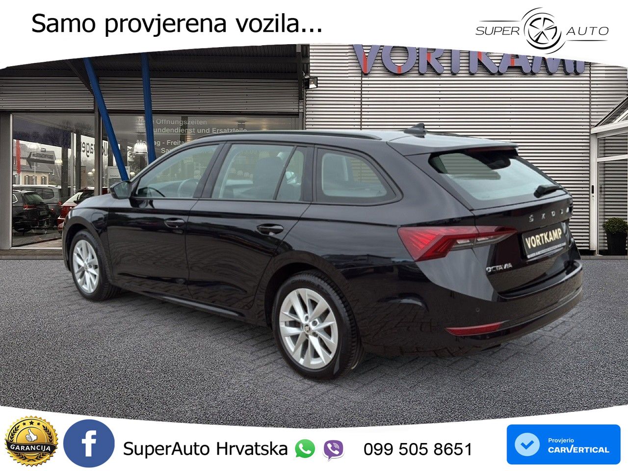 Škoda Octavia Combi iV 1.4 TSI (204 KS) DSG