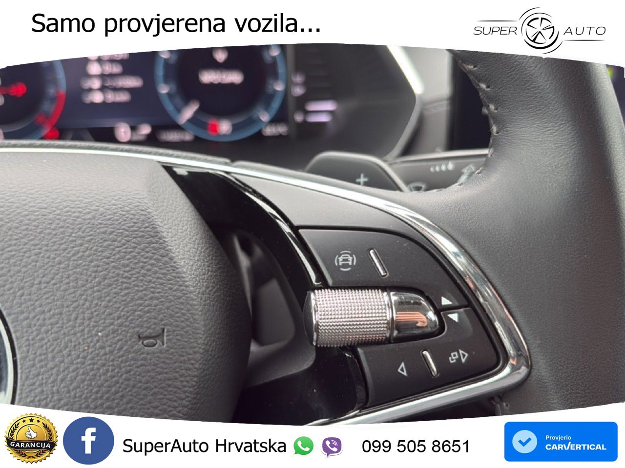 Škoda Octavia Combi iV 1.4 TSI (204 KS) DSG