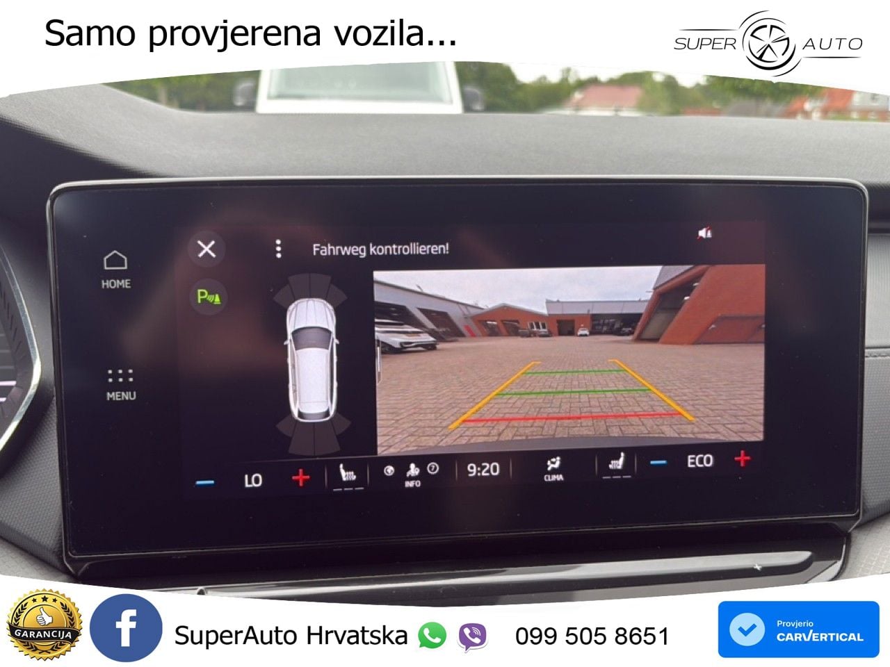 Škoda Octavia Combi iV 1.4 TSI (204 KS) DSG