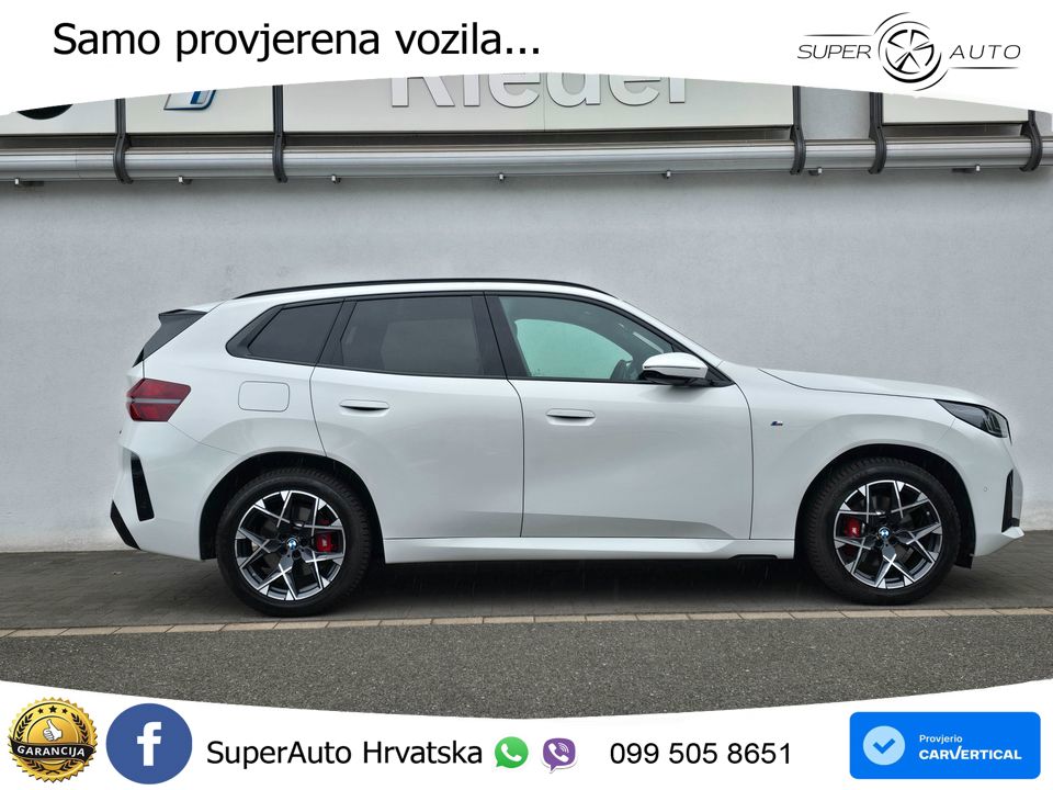 BMW X3 20d xDrive Steptronic M Sport LED+GR SJED+ACC