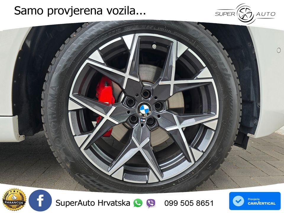 BMW X3 20d xDrive Steptronic M Sport LED+GR SJED+ACC
