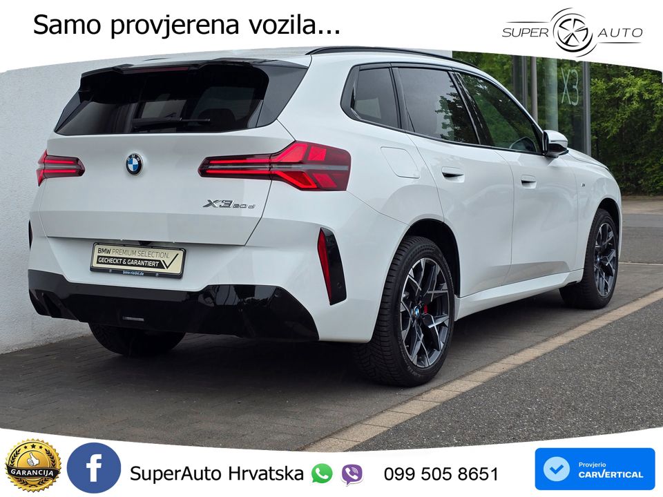 BMW X3 20d xDrive Steptronic M Sport LED+GR SJED+ACC