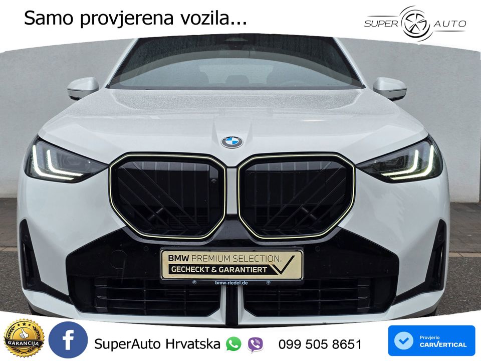 BMW X3 20d xDrive Steptronic M Sport LED+GR SJED+ACC