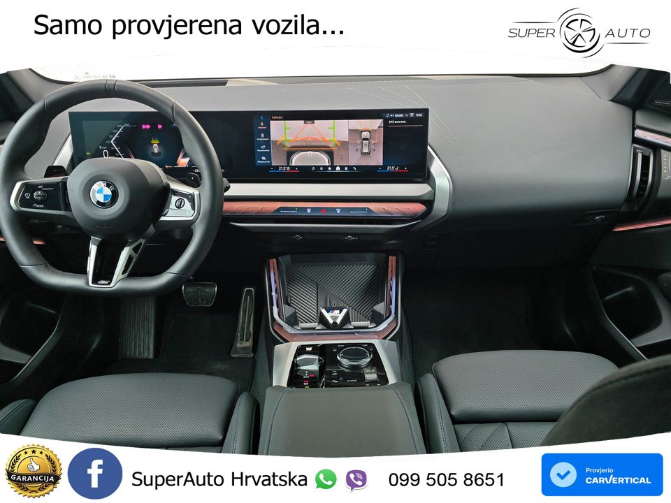 BMW X3 20d xDrive Steptronic M Sport LED+GR SJED+ACC