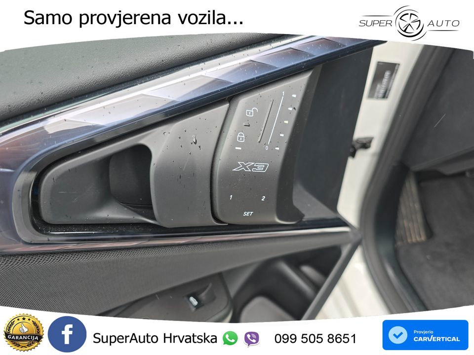 BMW X3 20d xDrive Steptronic M Sport LED+GR SJED+ACC