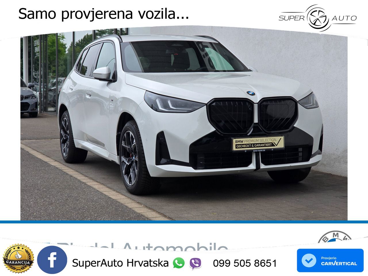 BMW X3 20d xDrive Steptronic M Sport LED+GR SJED+ACC