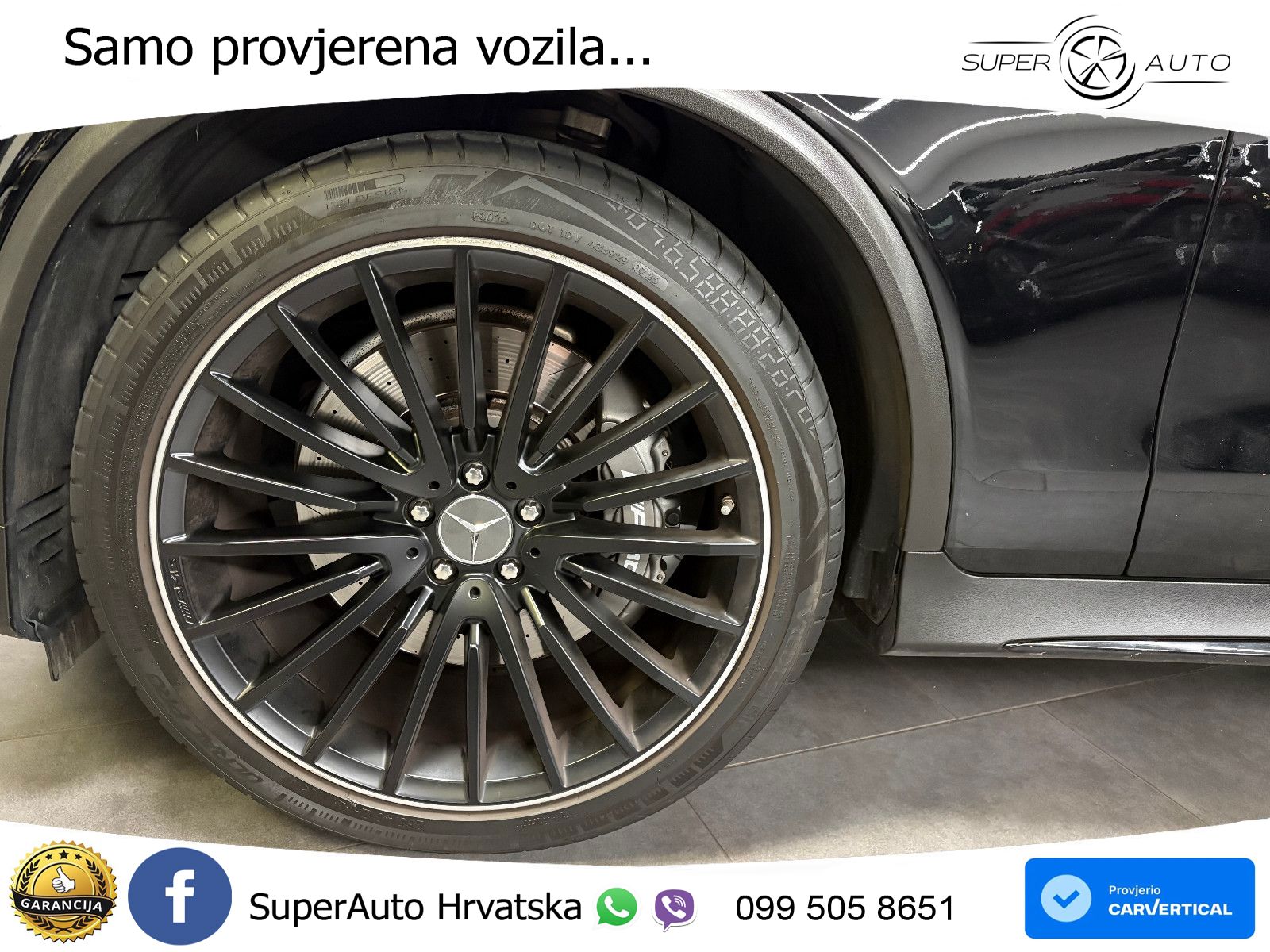 Mercedes AMG GLC 63 V8 (476 KS) 4MATIC+ MCT ZRAČNI+ACC+GR SJED+KAM+PANO