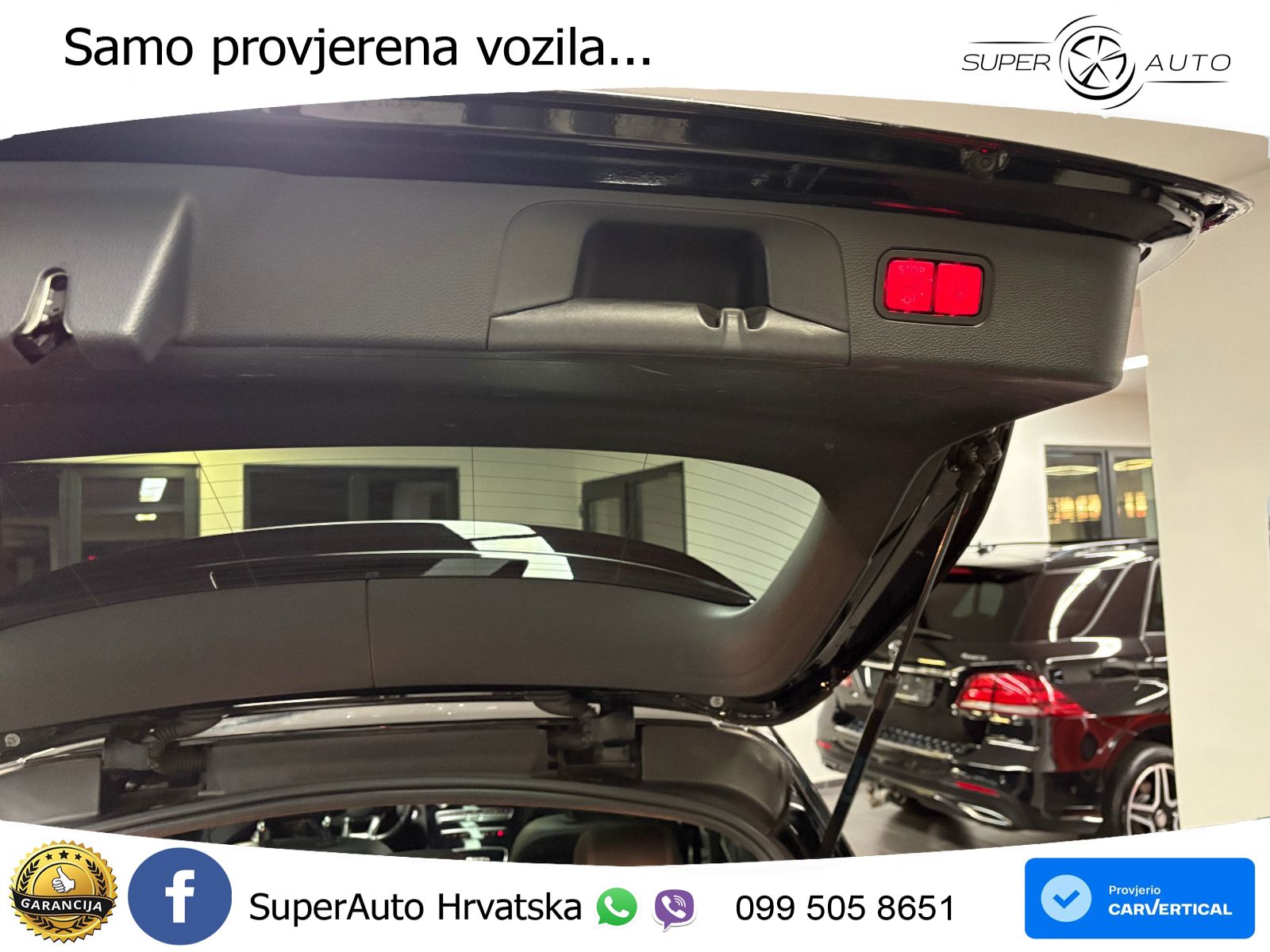 Mercedes AMG GLC 63 V8 (476 KS) 4MATIC+ MCT ZRAČNI+ACC+GR SJED+KAM+PANO