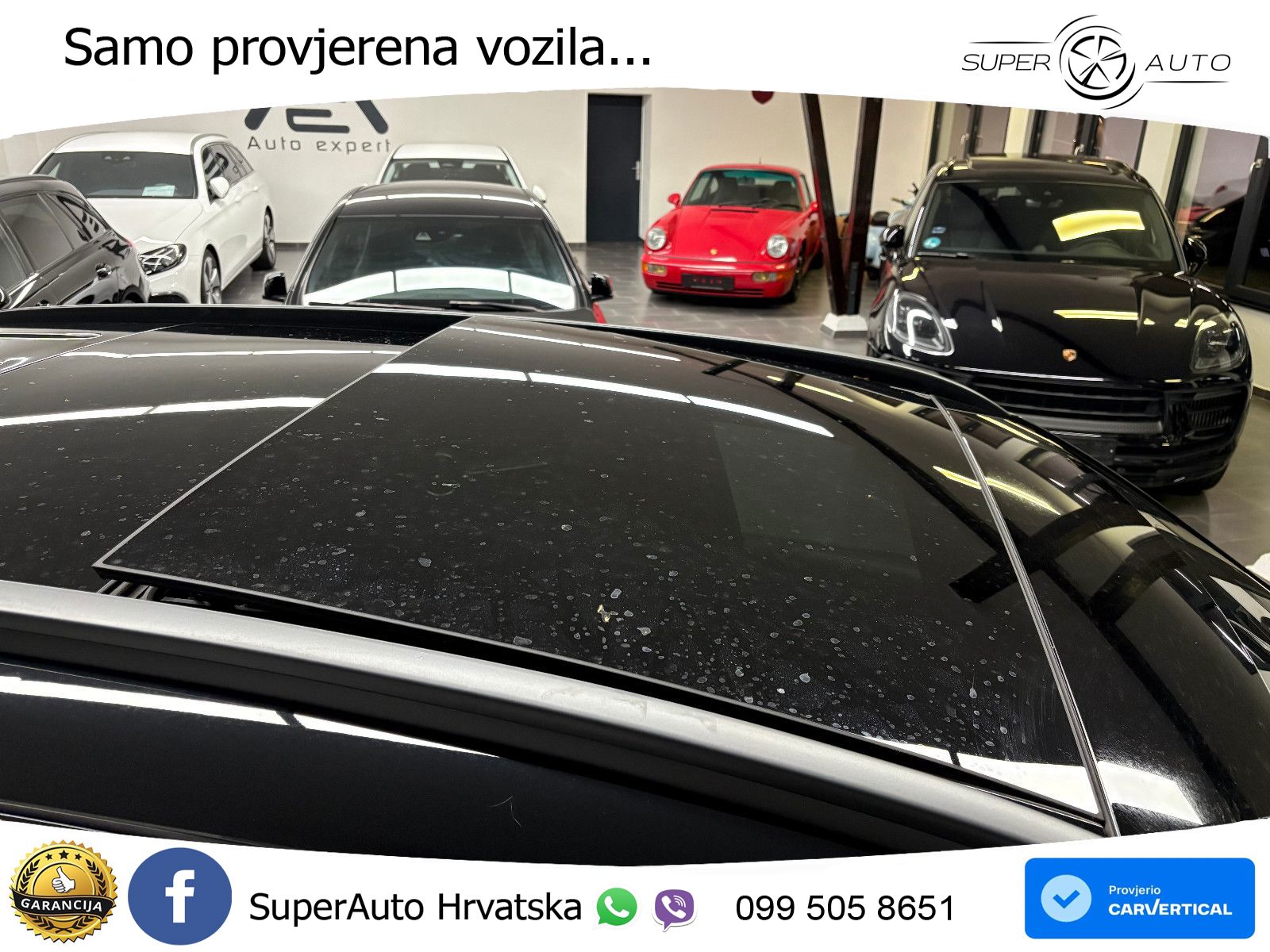 Mercedes AMG GLC 63 V8 (476 KS) 4MATIC+ MCT ZRAČNI+ACC+GR SJED+KAM+PANO