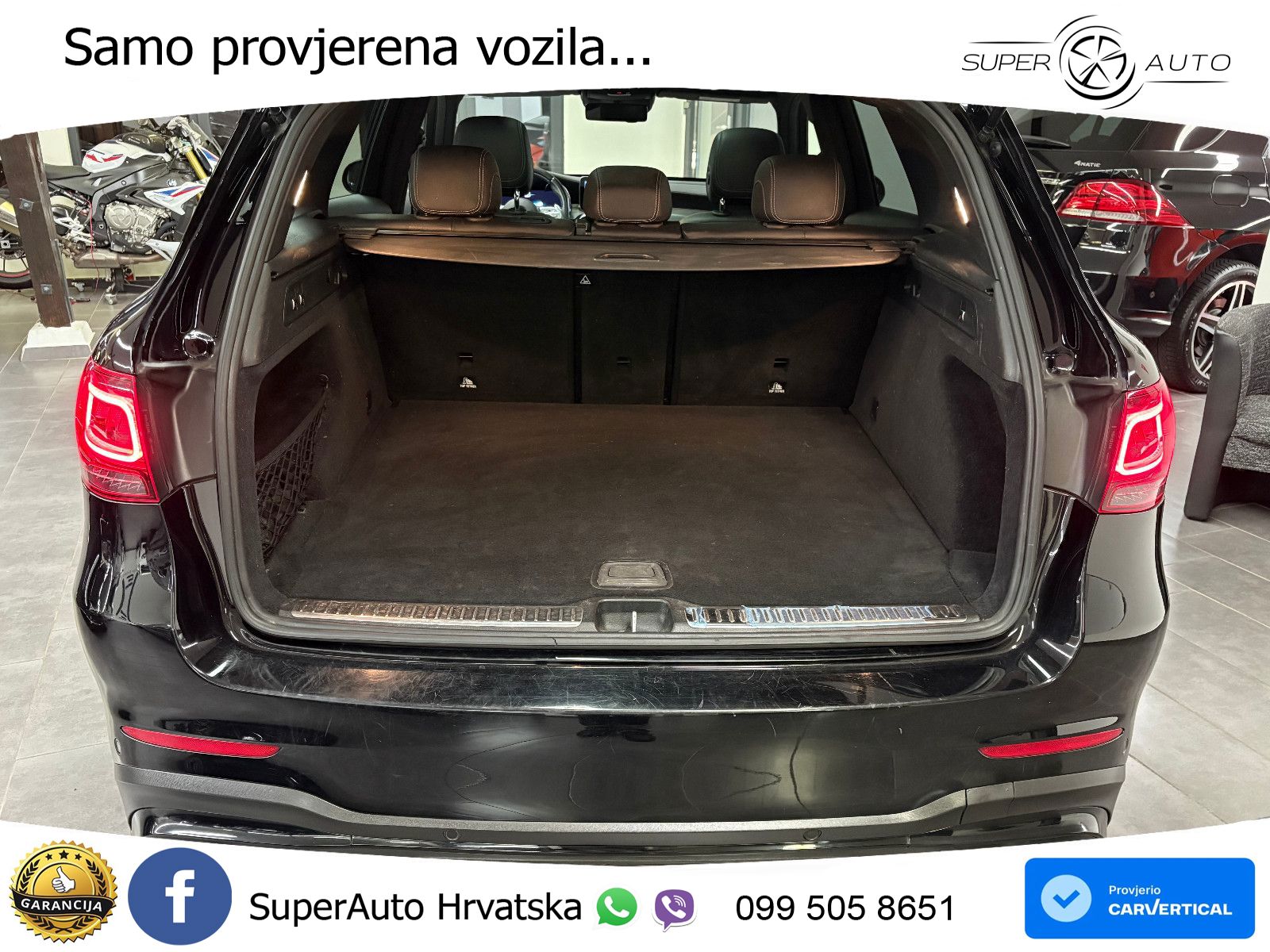 Mercedes AMG GLC 63 V8 (476 KS) 4MATIC+ MCT ZRAČNI+ACC+GR SJED+KAM+PANO