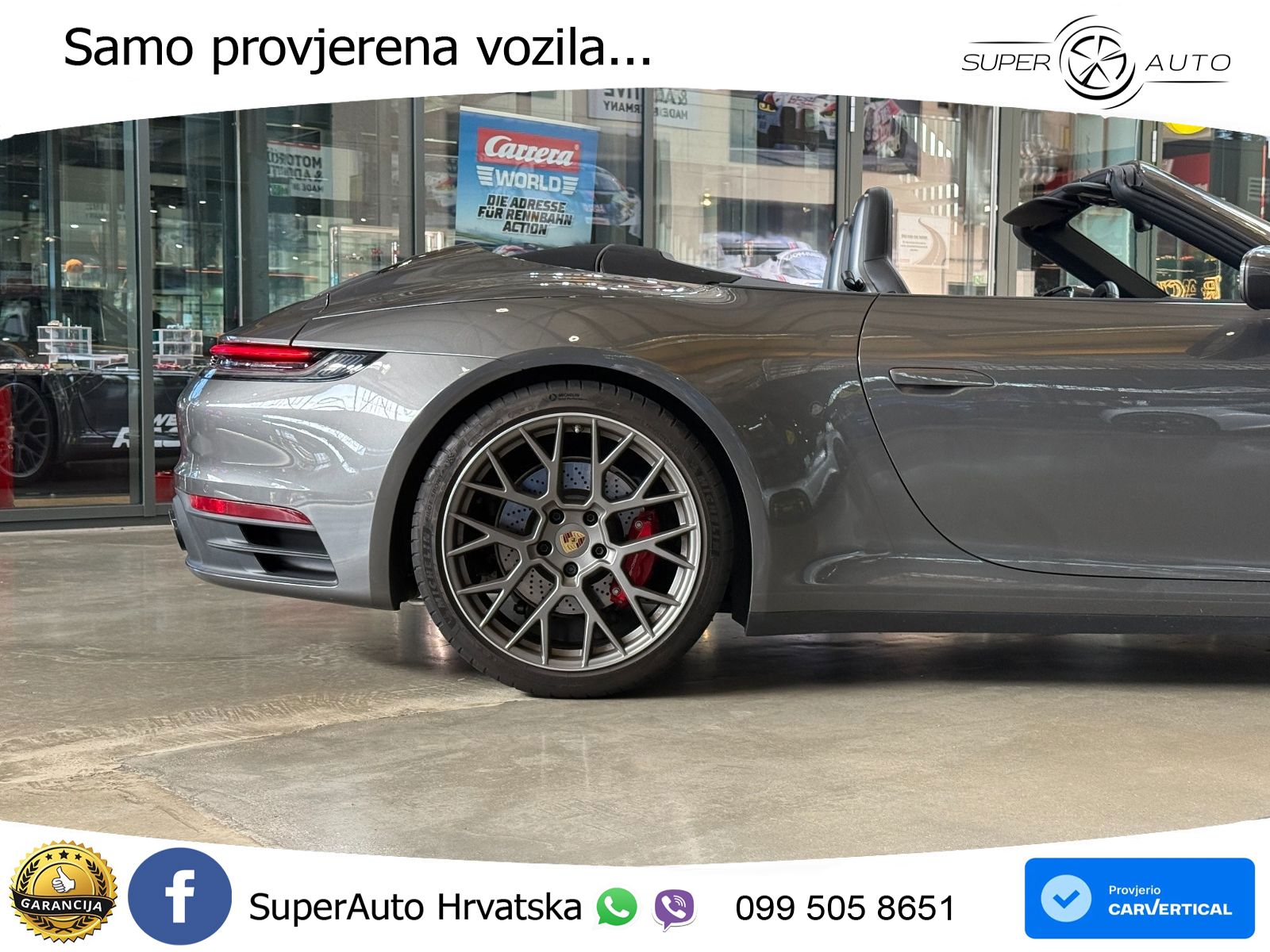 Porsche 911 Carrera 4S 3.0 (450 KS) PDK LED+GR SJED+ACC