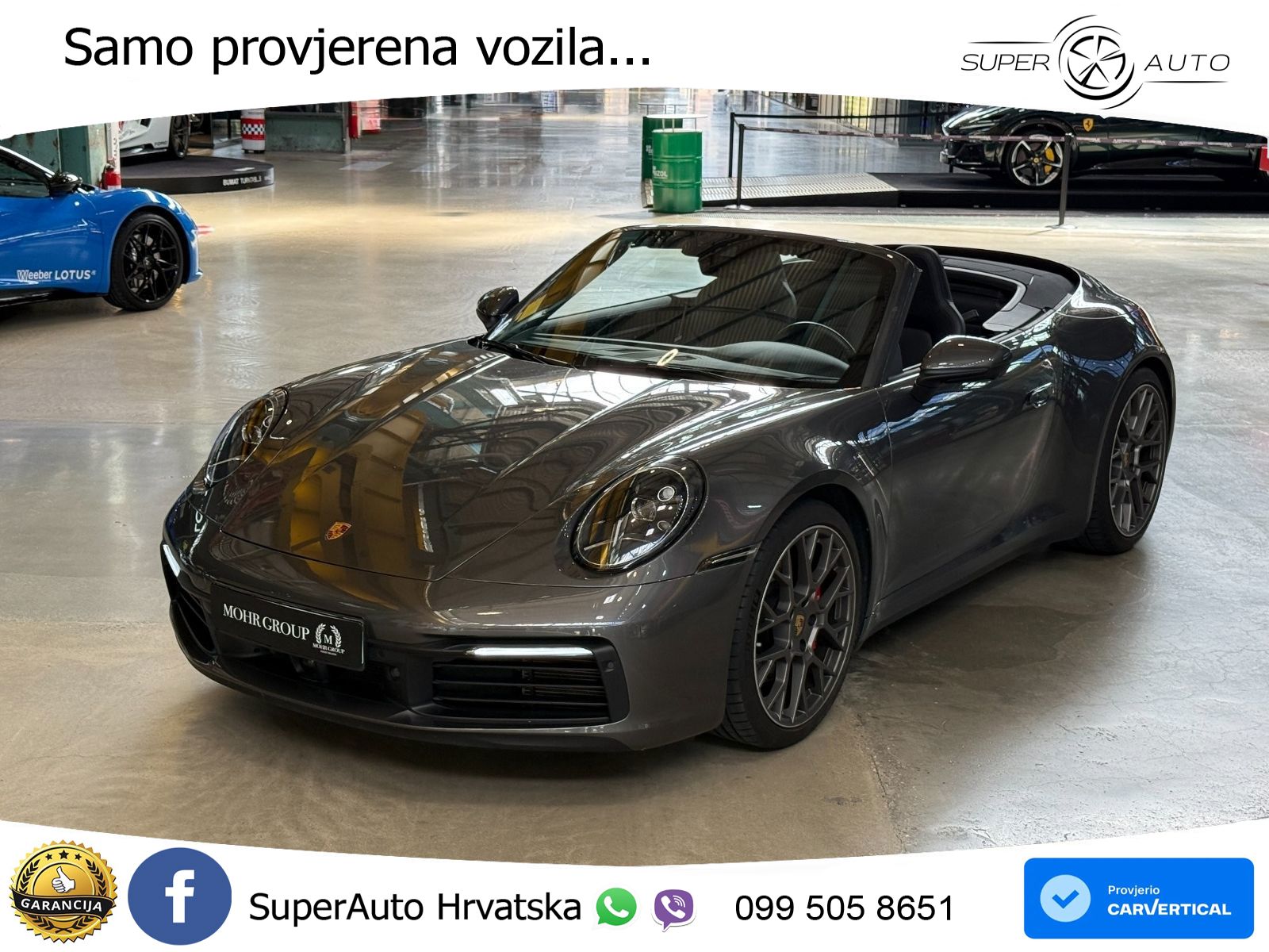 Porsche 911 Carrera 4S 3.0 (450 KS) PDK LED+GR SJED+ACC
