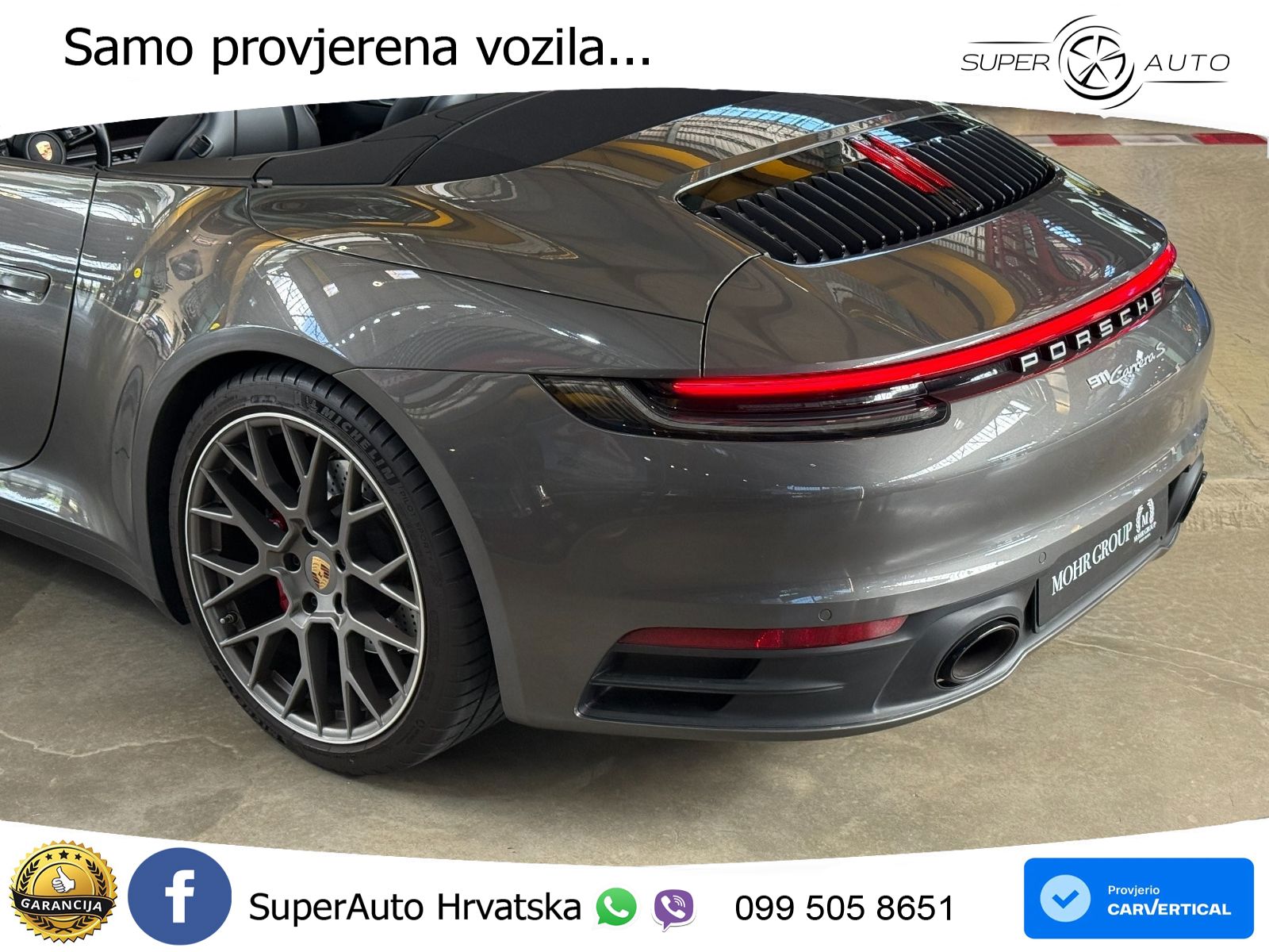 Porsche 911 Carrera 4S 3.0 (450 KS) PDK LED+GR SJED+ACC